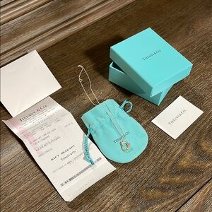 Tiffany & Co. Silver Heart Necklace